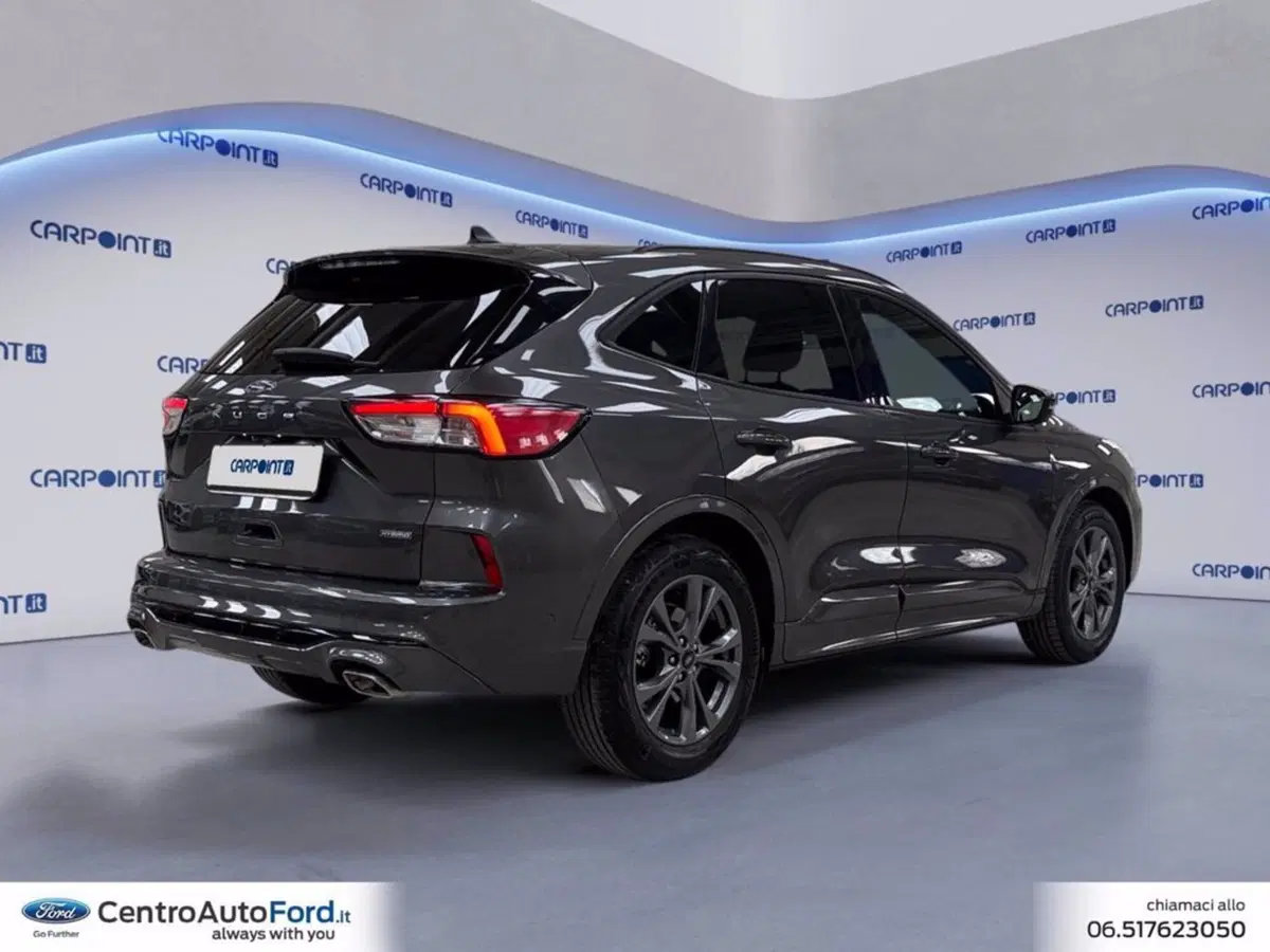 Ford Kuga usata a Roma (5)