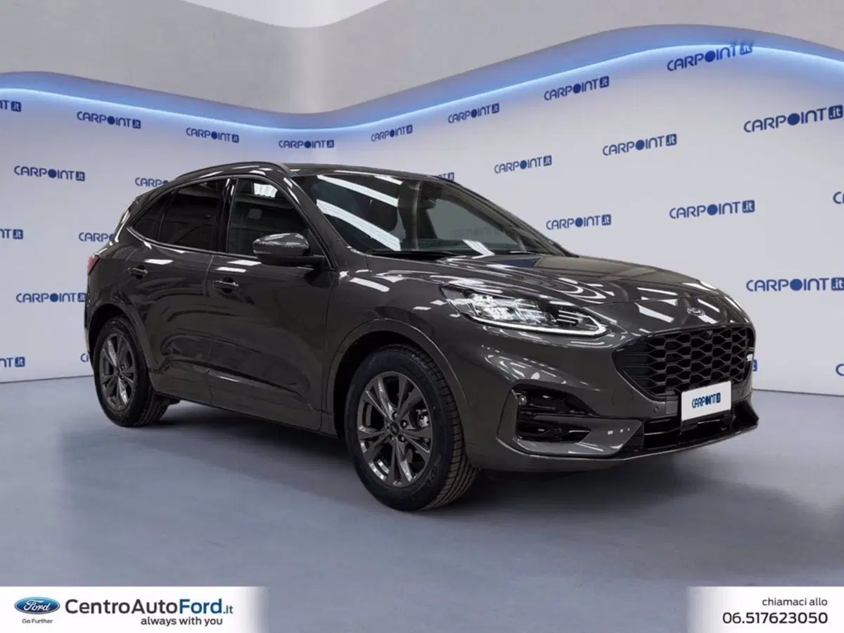 Ford Kuga usata a Roma (7)