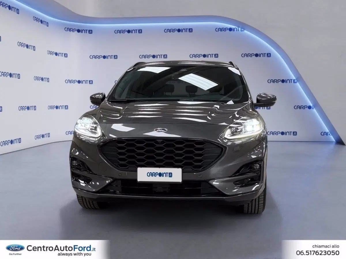 Ford Kuga usata a Roma (8)