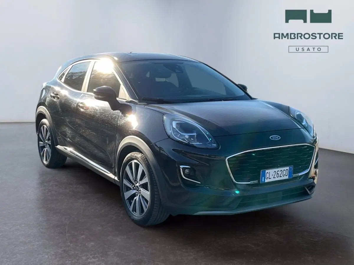 Ford Puma usata a Milano (3)