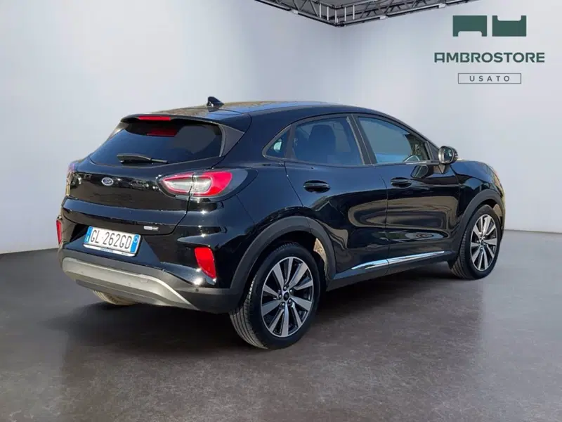 Ford Puma usata a Milano (5)