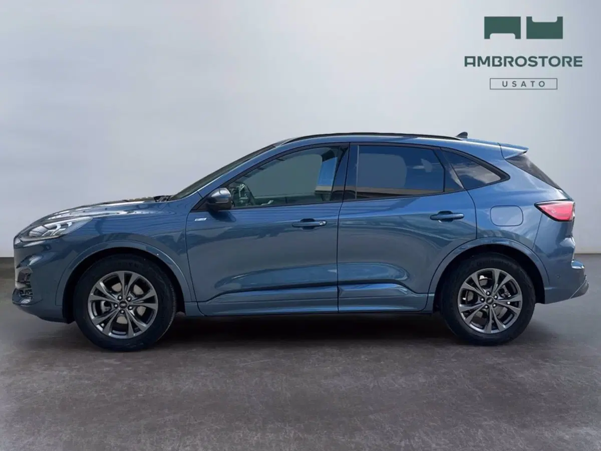 Ford Kuga usata a Milano (2)