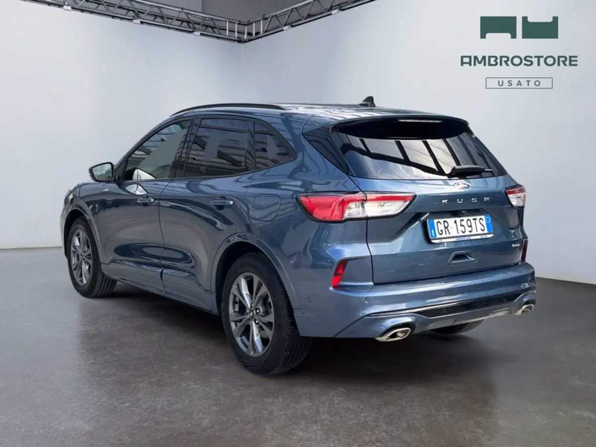 Ford Kuga usata a Milano (3)