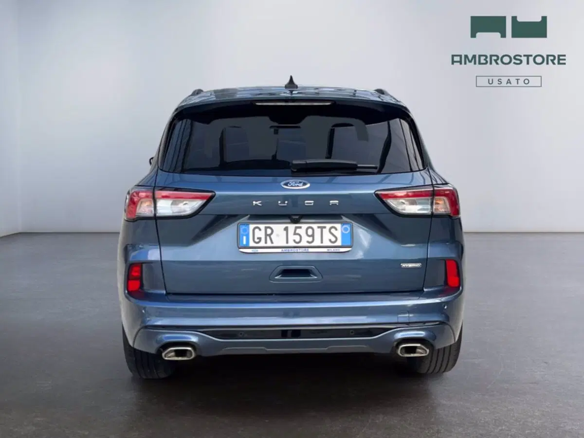 Ford Kuga usata a Milano (4)