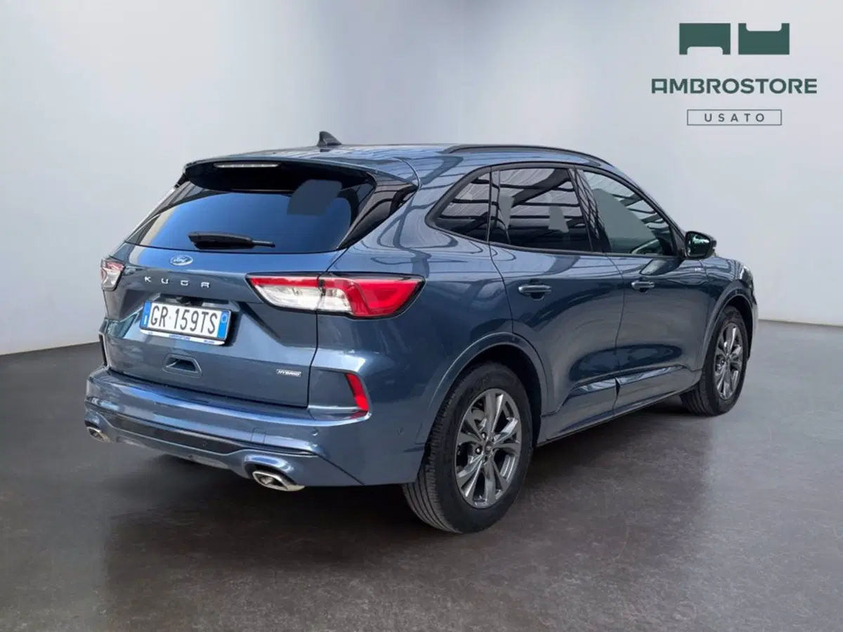 Ford Kuga usata a Milano (5)