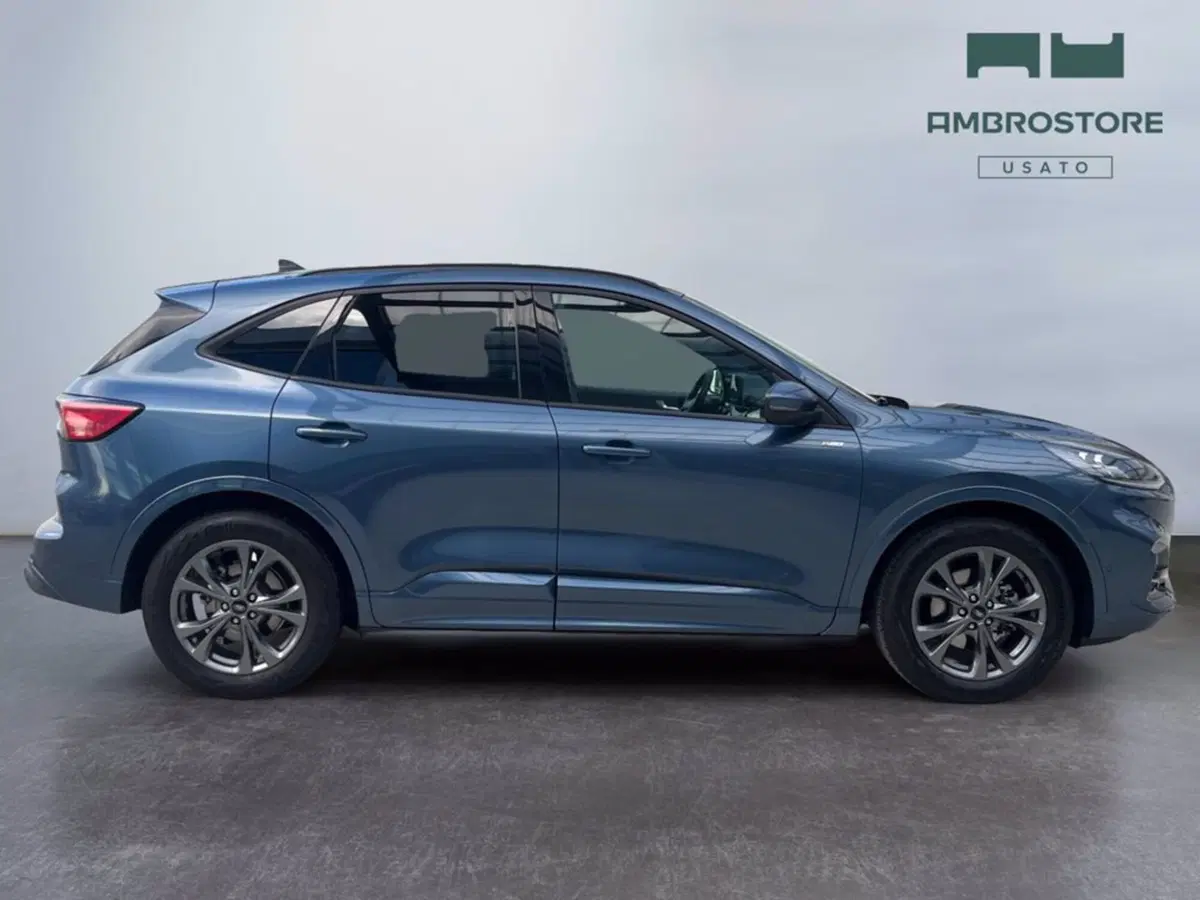 Ford Kuga usata a Milano (6)