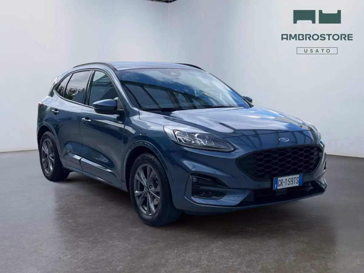 Ford Kuga usata a Milano (7)
