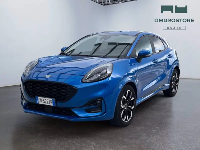 Ford Puma usata a Milano