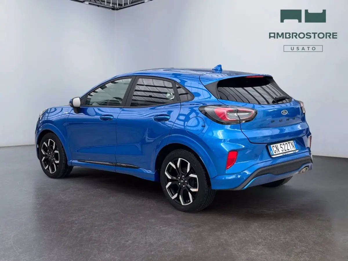 Ford Puma usata a Milano (3)