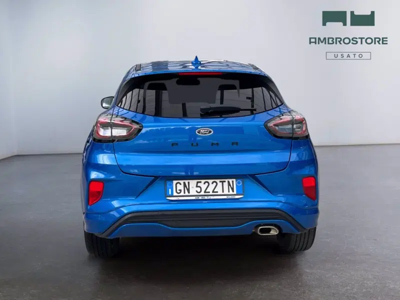 Ford Puma usata a Milano (4)
