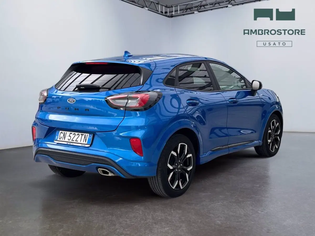 Ford Puma usata a Milano (5)