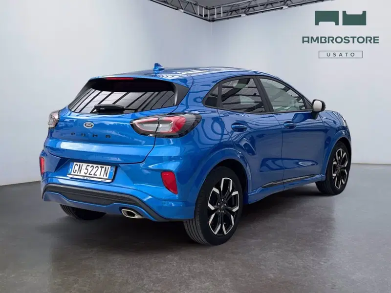 Ford Puma usata a Milano (5)