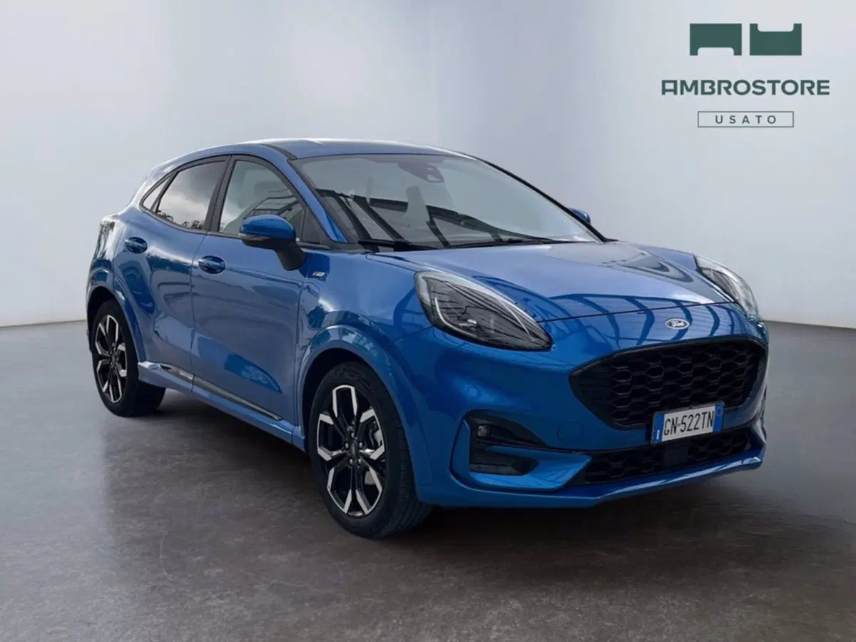 Ford Puma usata a Milano (7)