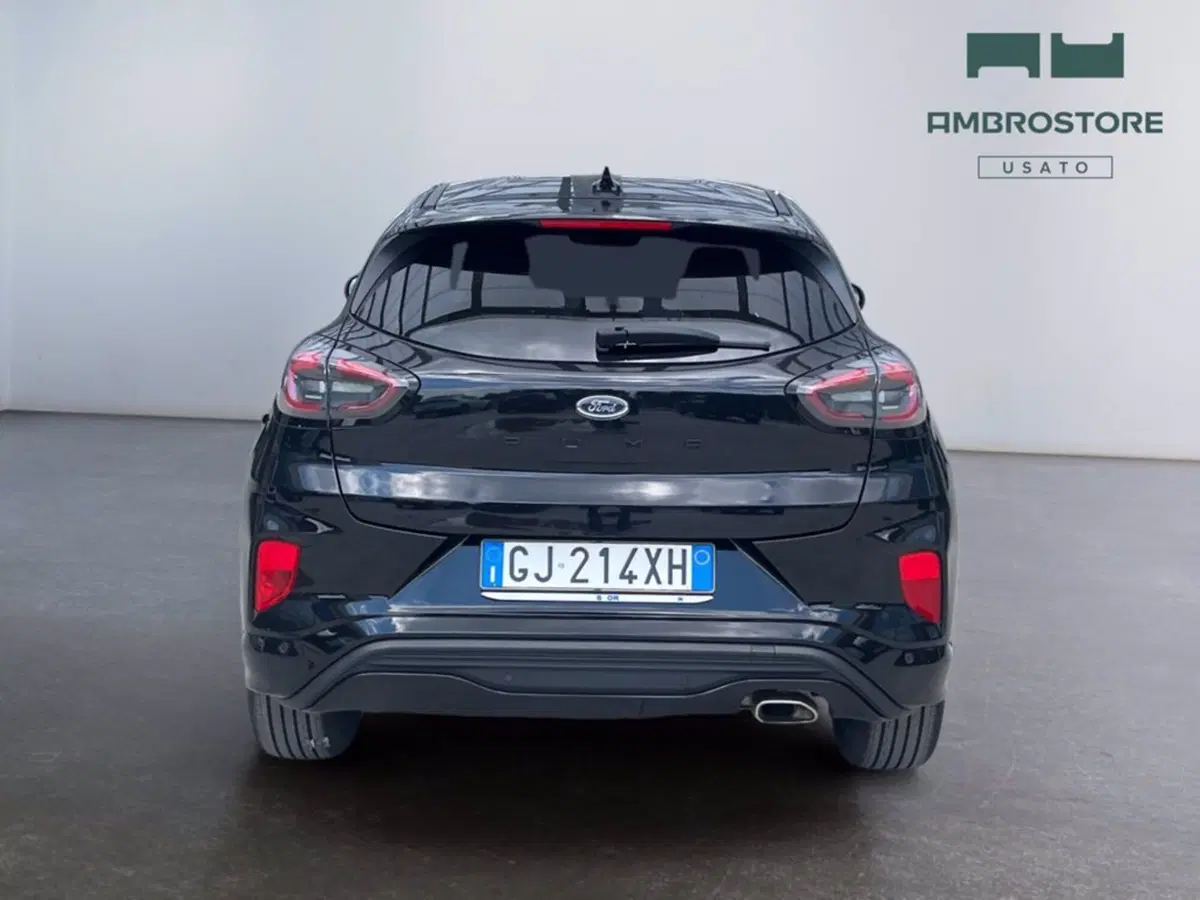 Ford Puma usata a Milano (4)