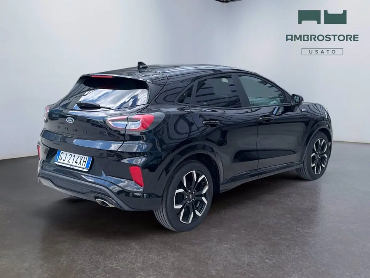 Ford Puma usata a Milano (5)