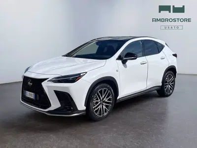 Lexus NX 350h 2.5 F-Sport 4wd e-cvt del 2022 usata a Segrate