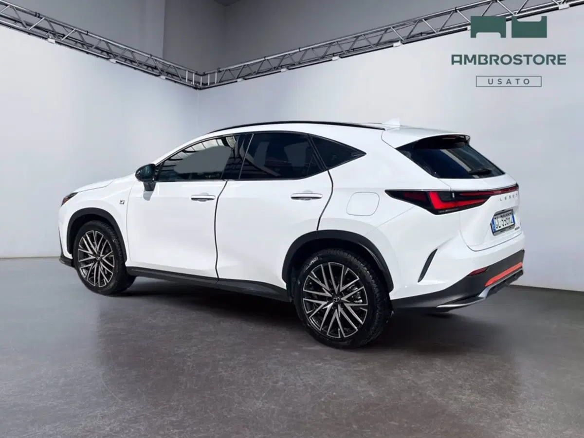 Lexus NX usata a Milano (3)