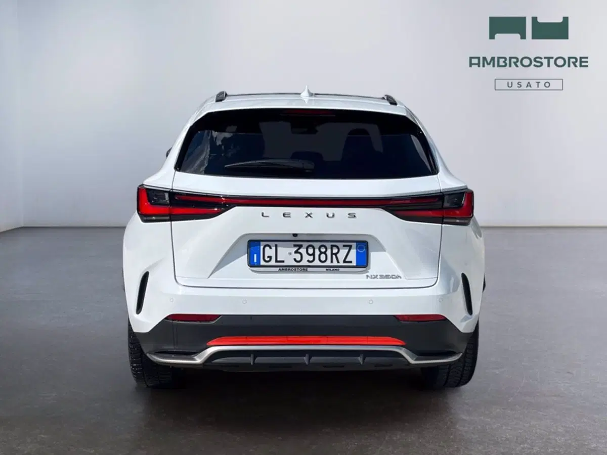 Lexus NX usata a Milano (4)
