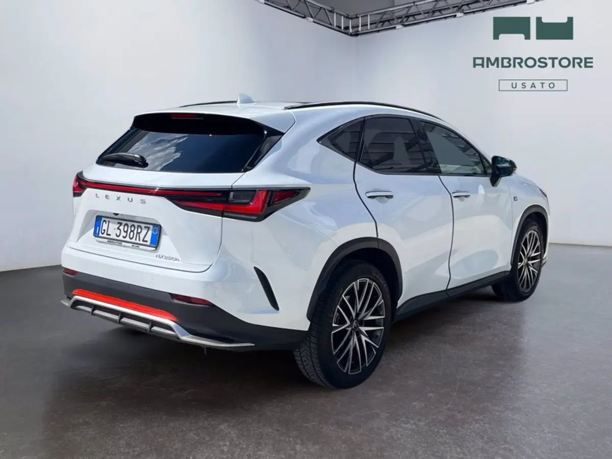 Lexus NX usata a Milano (5)