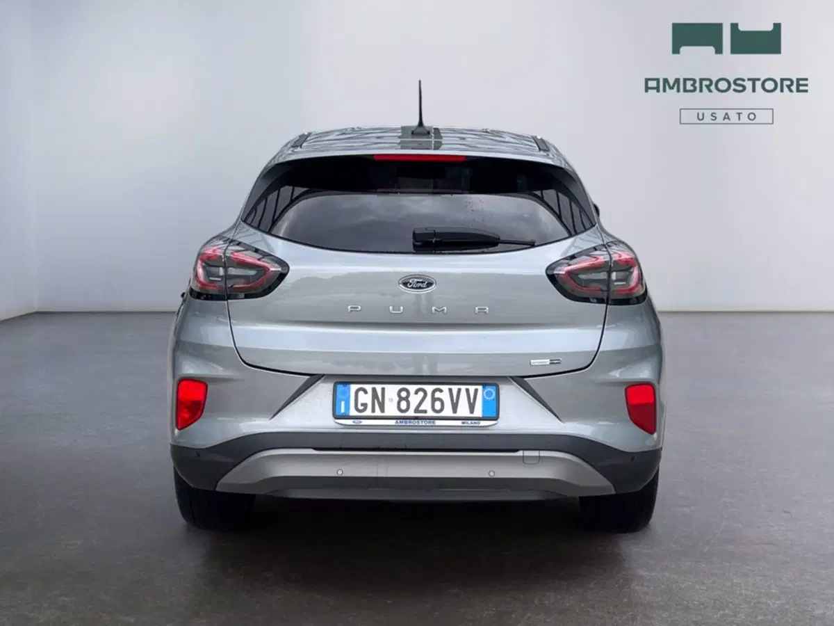 Ford Puma usata a Milano (4)