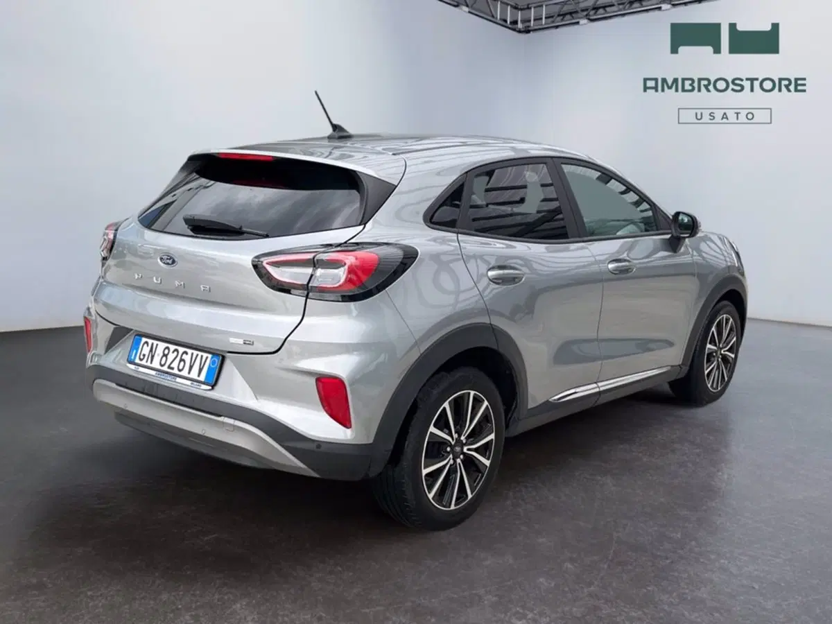 Ford Puma usata a Milano (5)