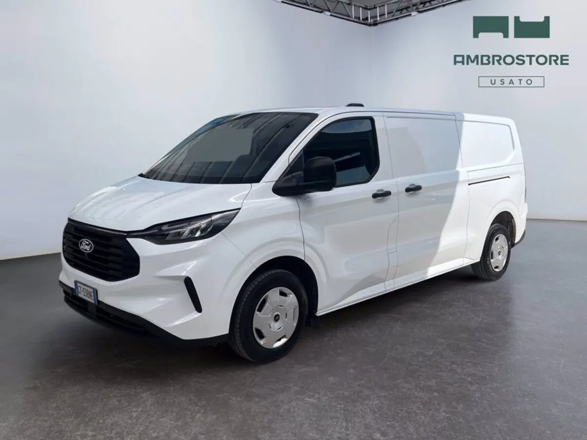 Ford Transit Custom Furgone usata a Milano