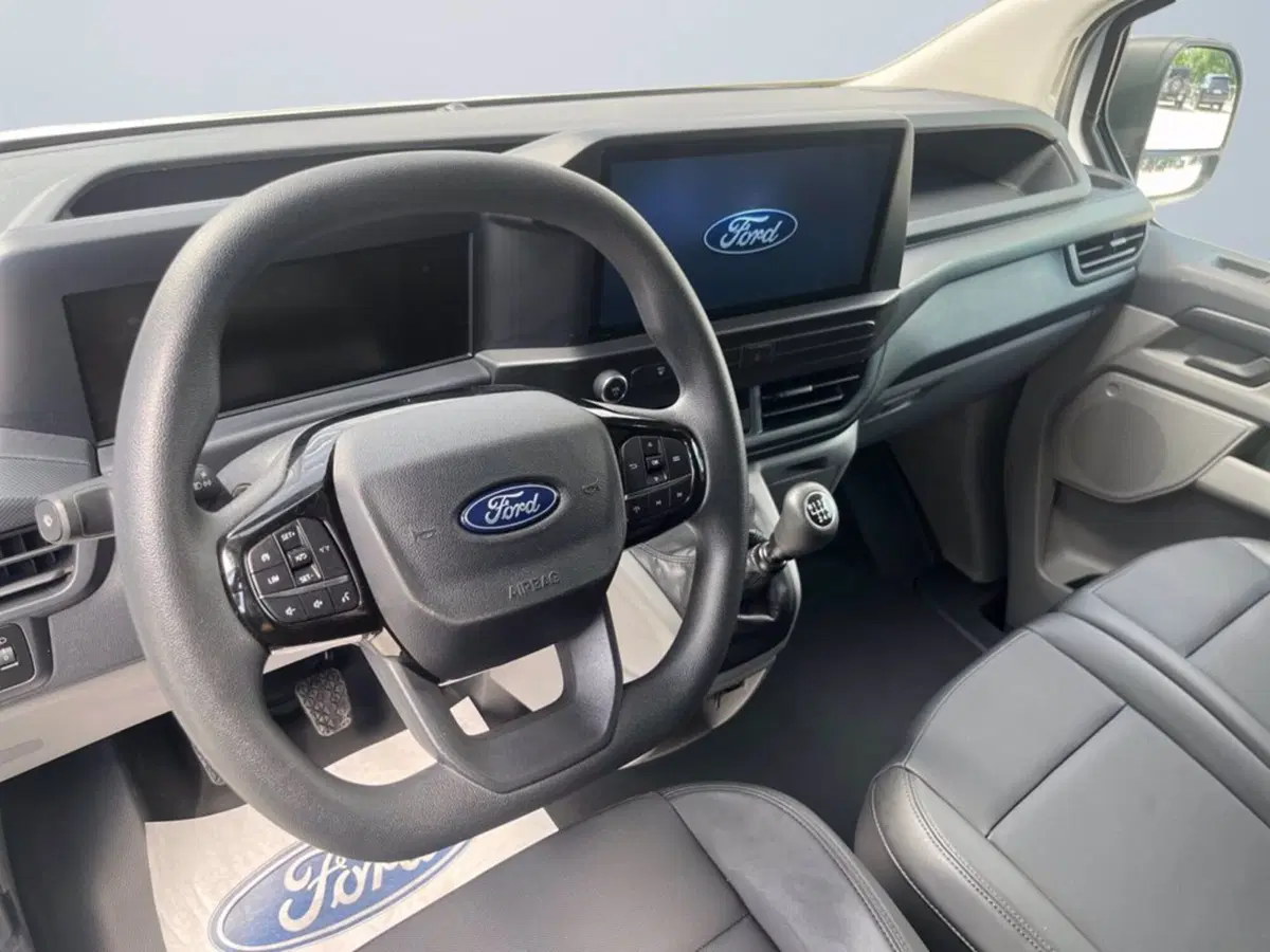 Ford Transit Custom Furgone usata a Milano (11)
