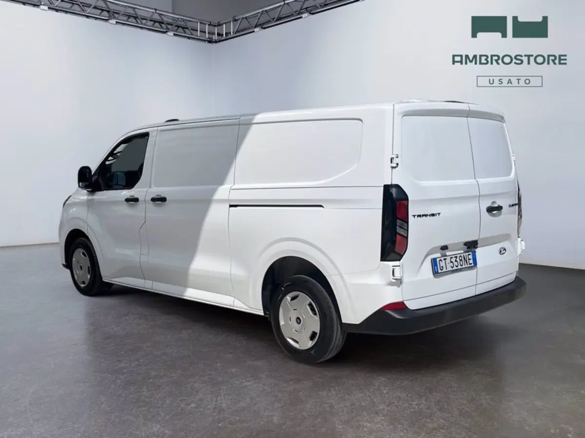 Ford Transit Custom Furgone usata a Milano (3)