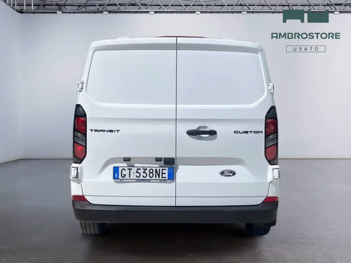 Ford Transit Custom Furgone usata a Milano (4)
