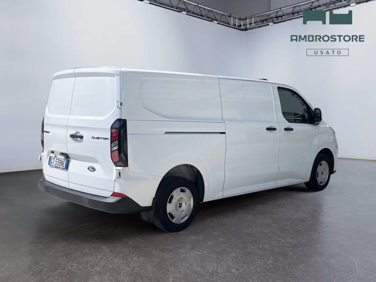 Ford Transit Custom Furgone usata a Milano (5)