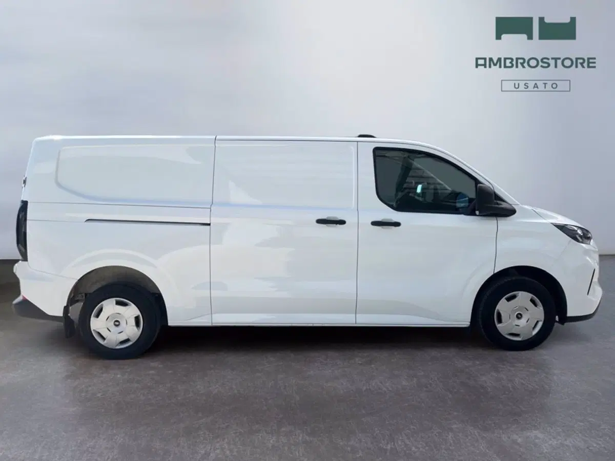 Ford Transit Custom Furgone usata a Milano (6)