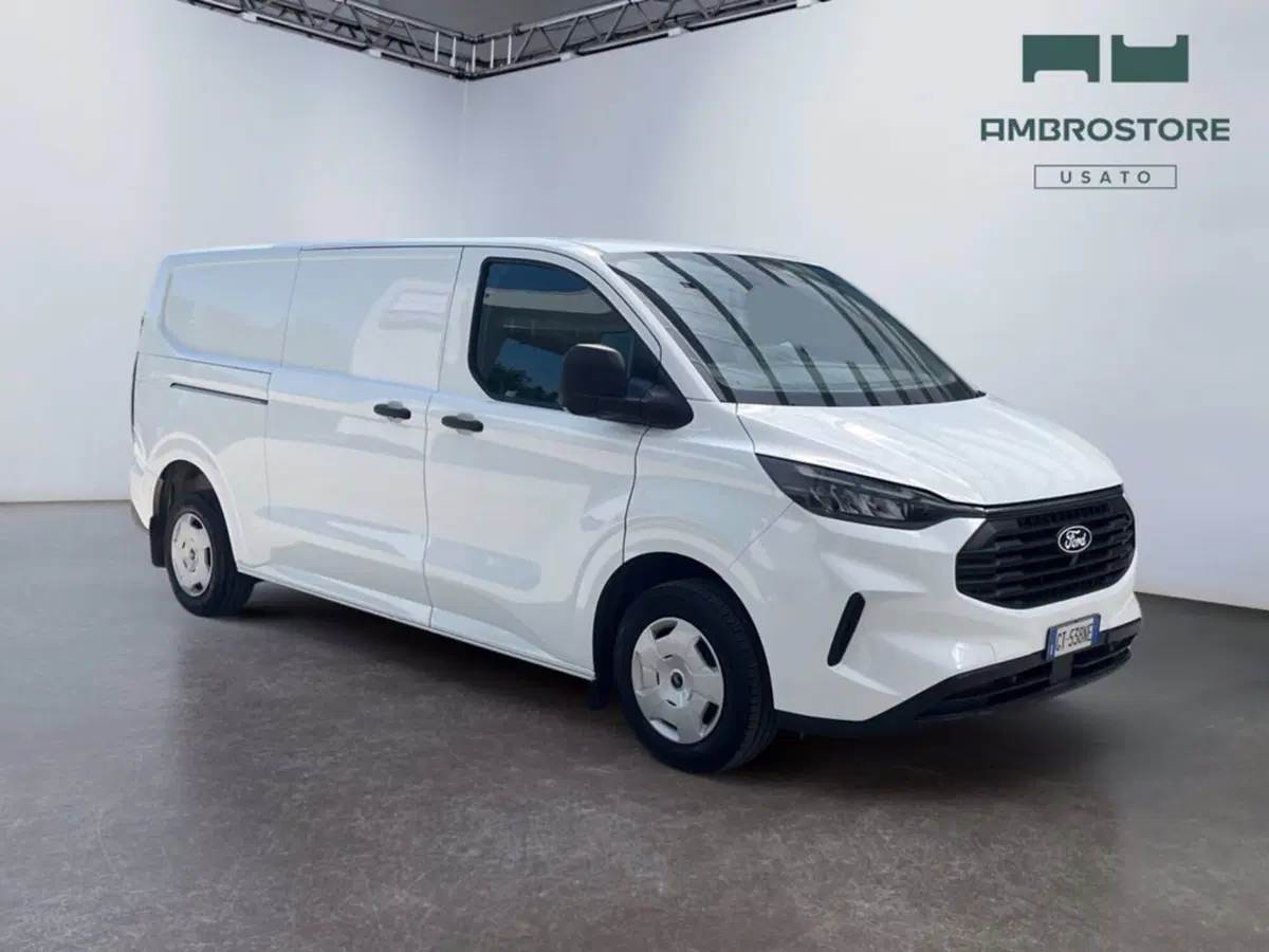 Ford Transit Custom Furgone usata a Milano (7)