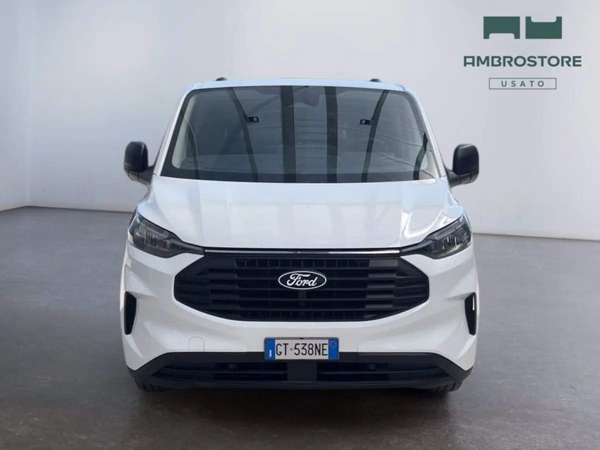 Ford Transit Custom Furgone usata a Milano (8)