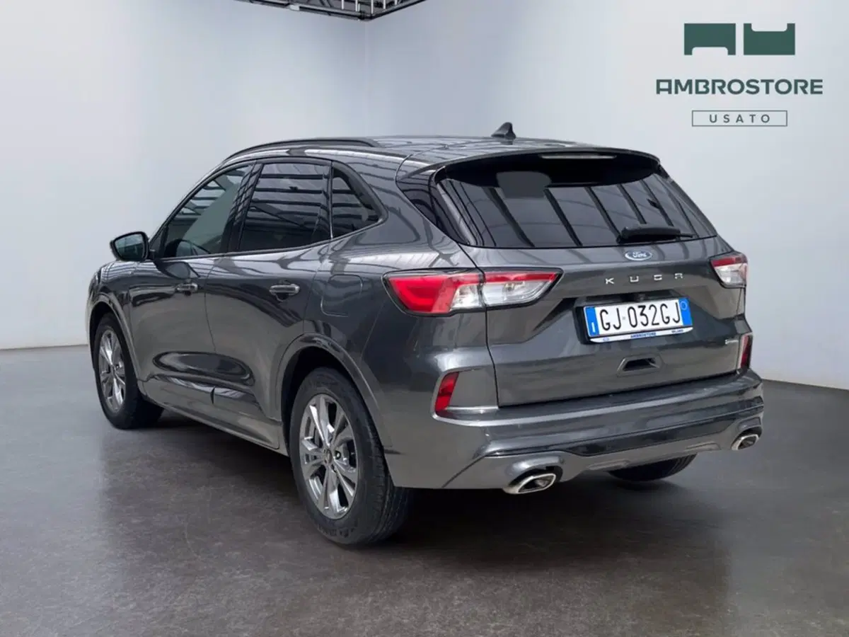 Ford Kuga usata a Milano (3)