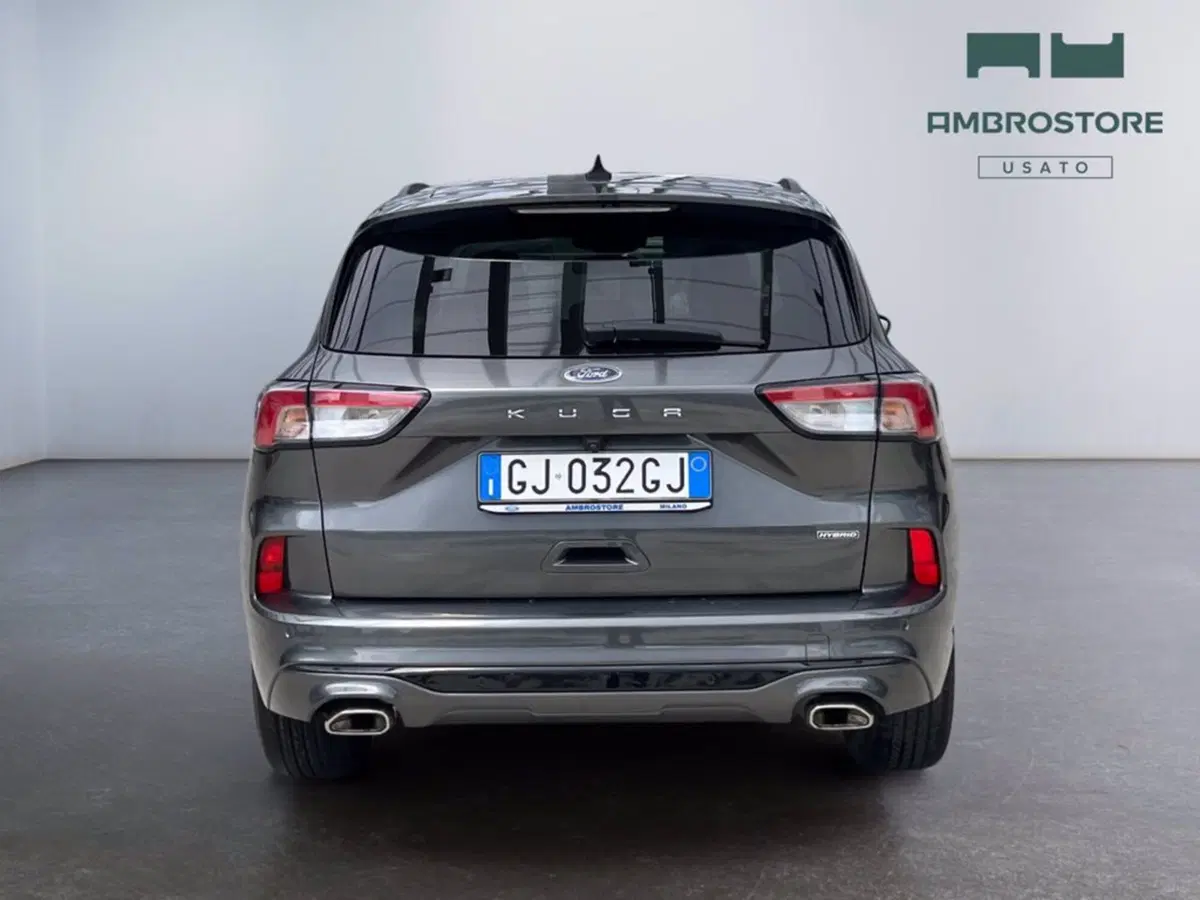 Ford Kuga usata a Milano (4)
