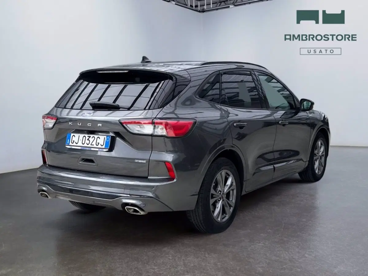 Ford Kuga usata a Milano (5)