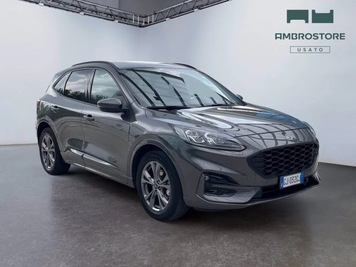 Ford Kuga usata a Milano (7)