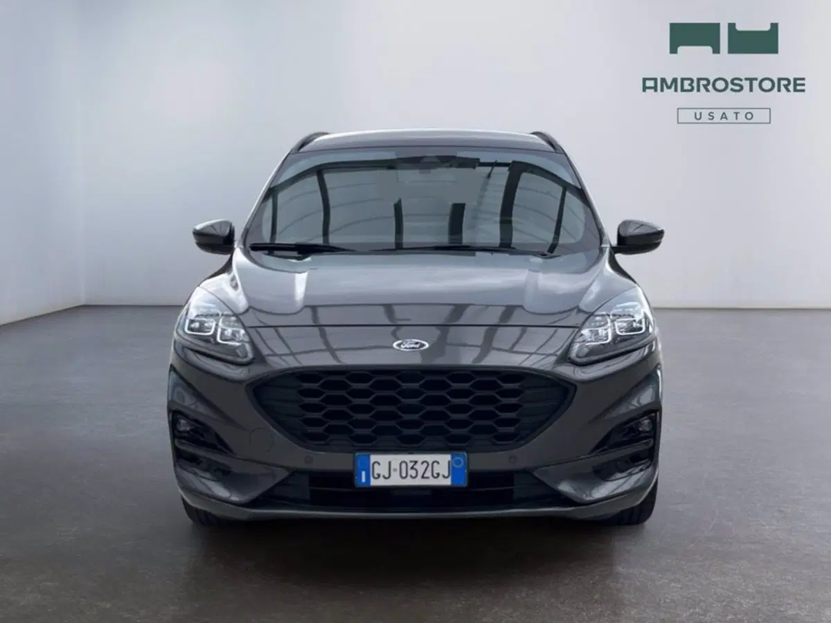 Ford Kuga usata a Milano (8)