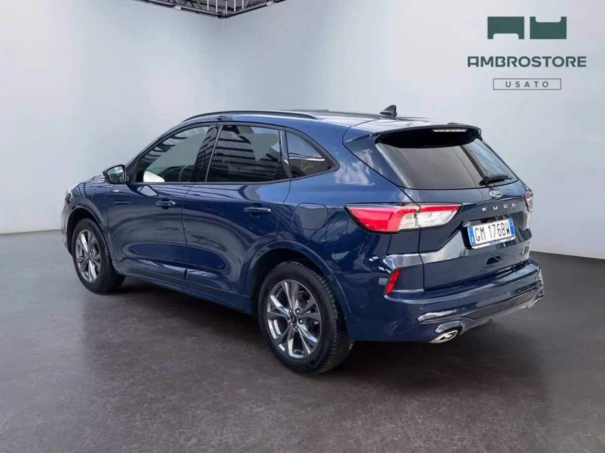 Ford Kuga usata a Milano (3)