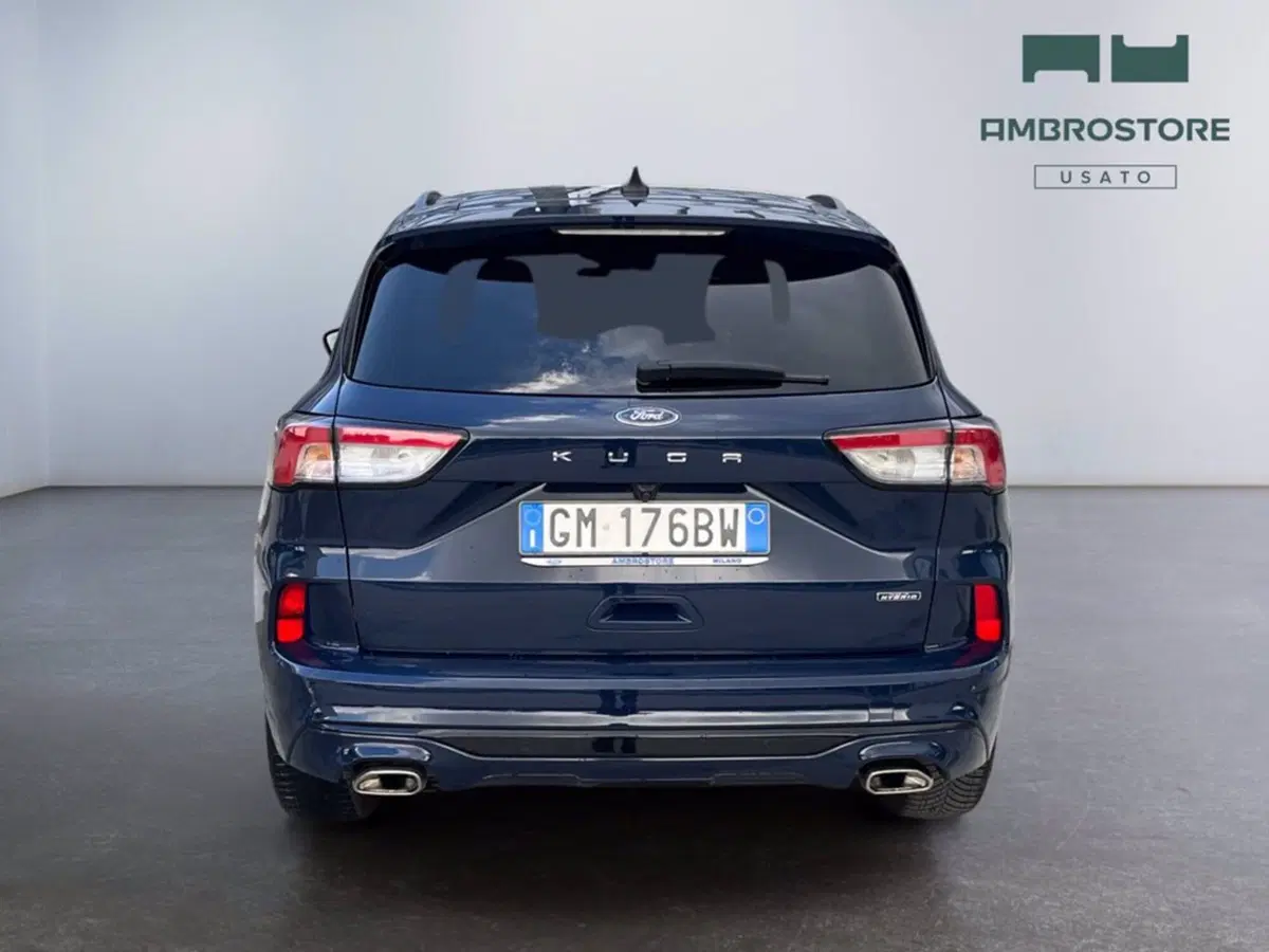 Ford Kuga usata a Milano (4)