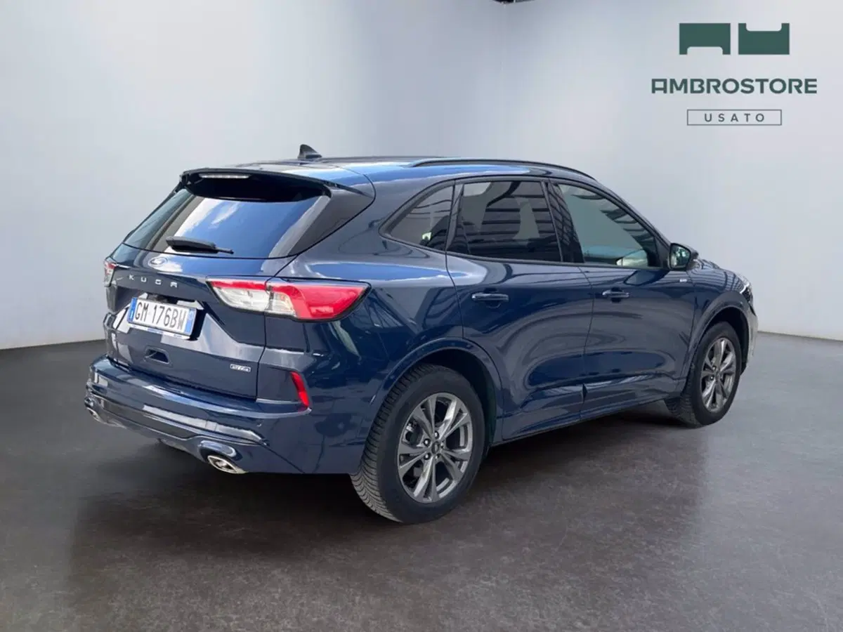 Ford Kuga usata a Milano (5)