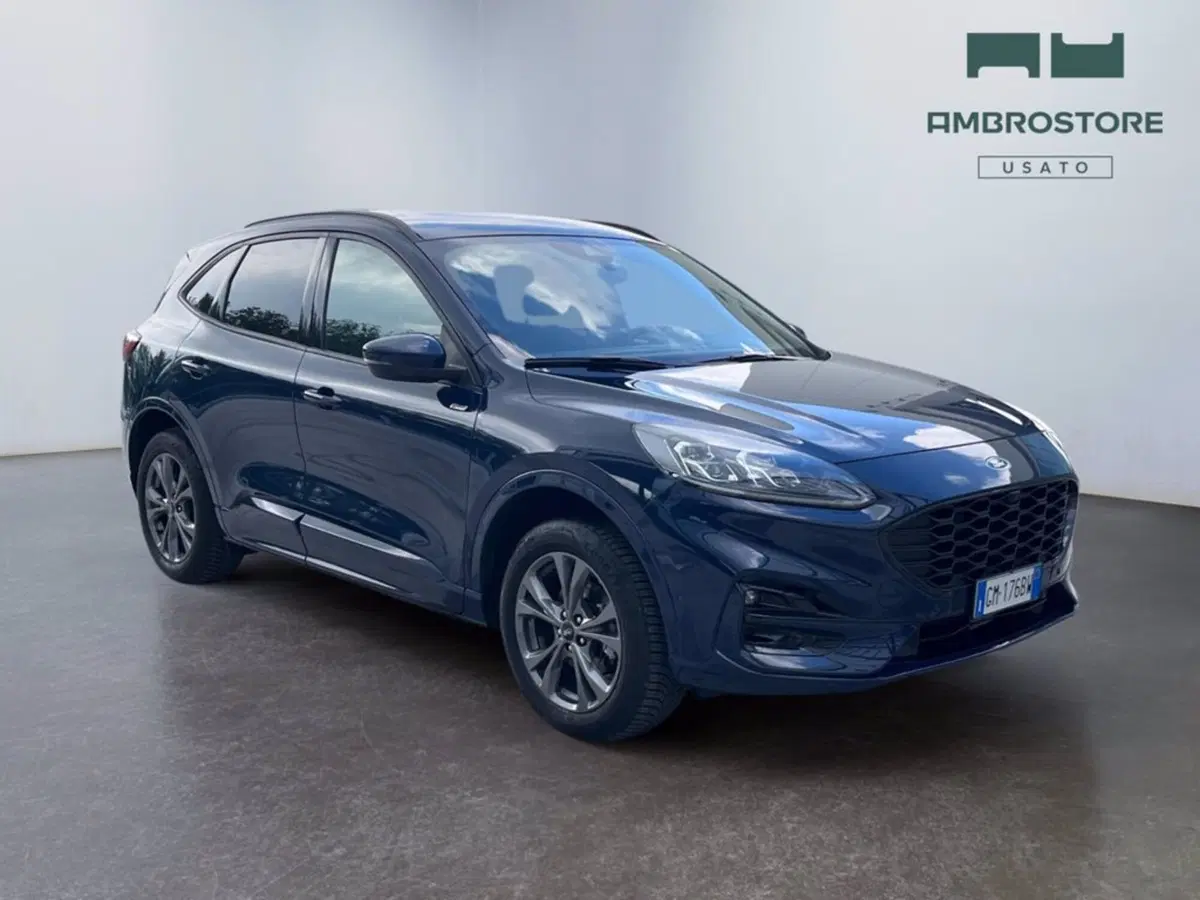 Ford Kuga usata a Milano (7)