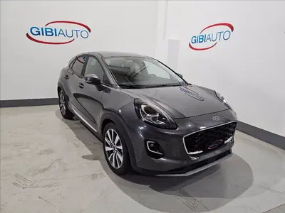 Ford Puma 1.0 ecoboost h ST-Line X 125cv del 2022 usata a Palermo