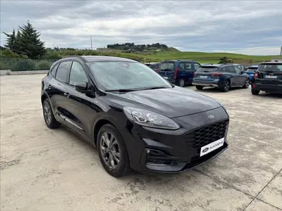 Ford Kuga 2.0 EcoBlue Hybrid 150 CV 2WD ST-Line X del 2020 usata a Matera