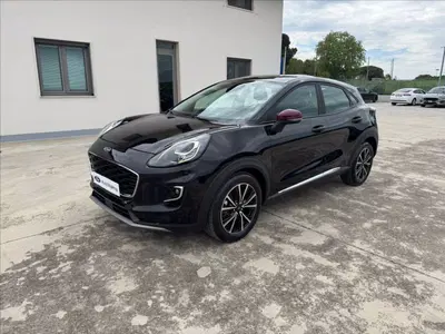 Ford Puma 1.0 ecoboost h Titanium 125cv auto del 2022 usata a Matera