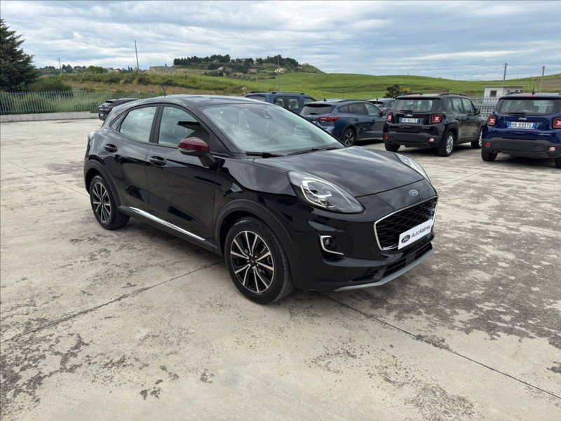 Ford Puma usata a Matera (2)