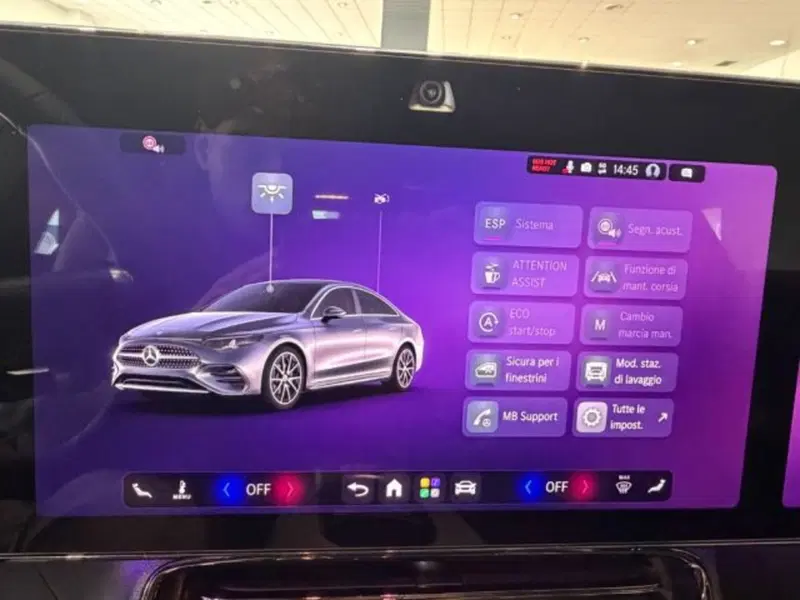 Mercedes-Benz CLA nuova a Potenza (16)