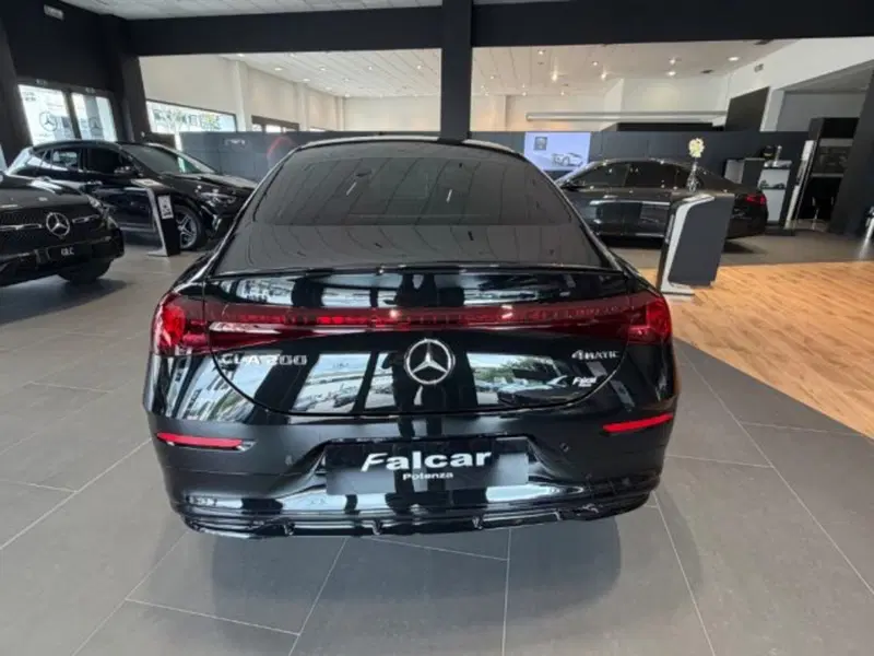 Mercedes-Benz CLA nuova a Potenza (4)