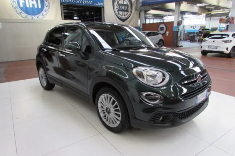 Fiat 500X usata a Milano (2)