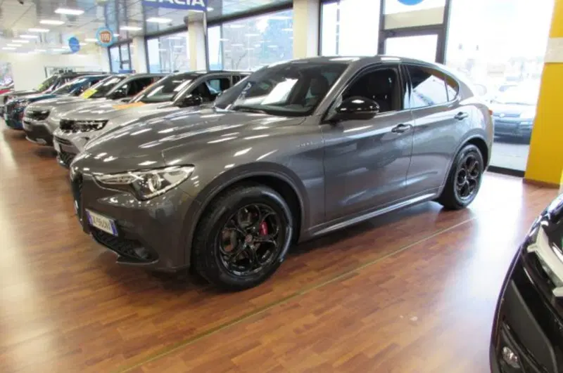 Alfa Romeo Stelvio usata a Milano